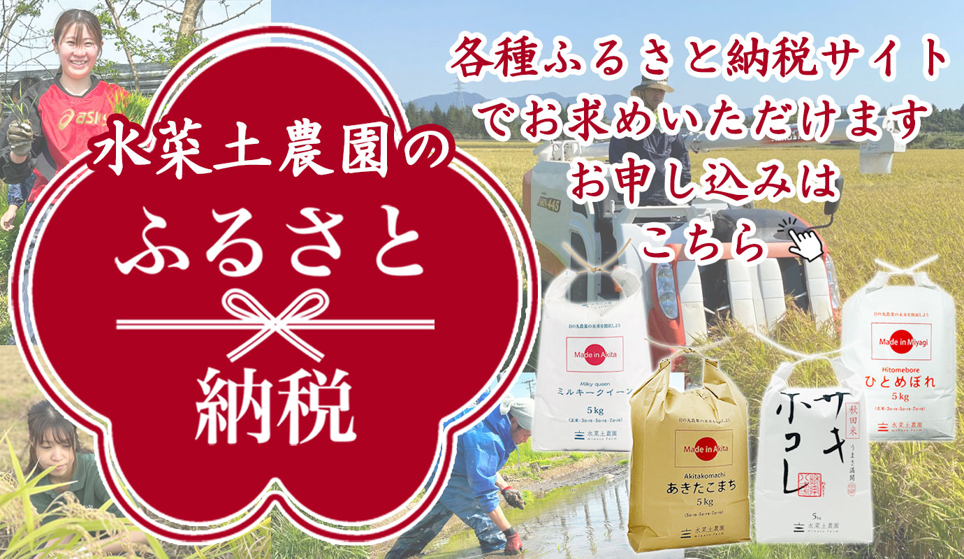 水菜土農園のふるさと納税