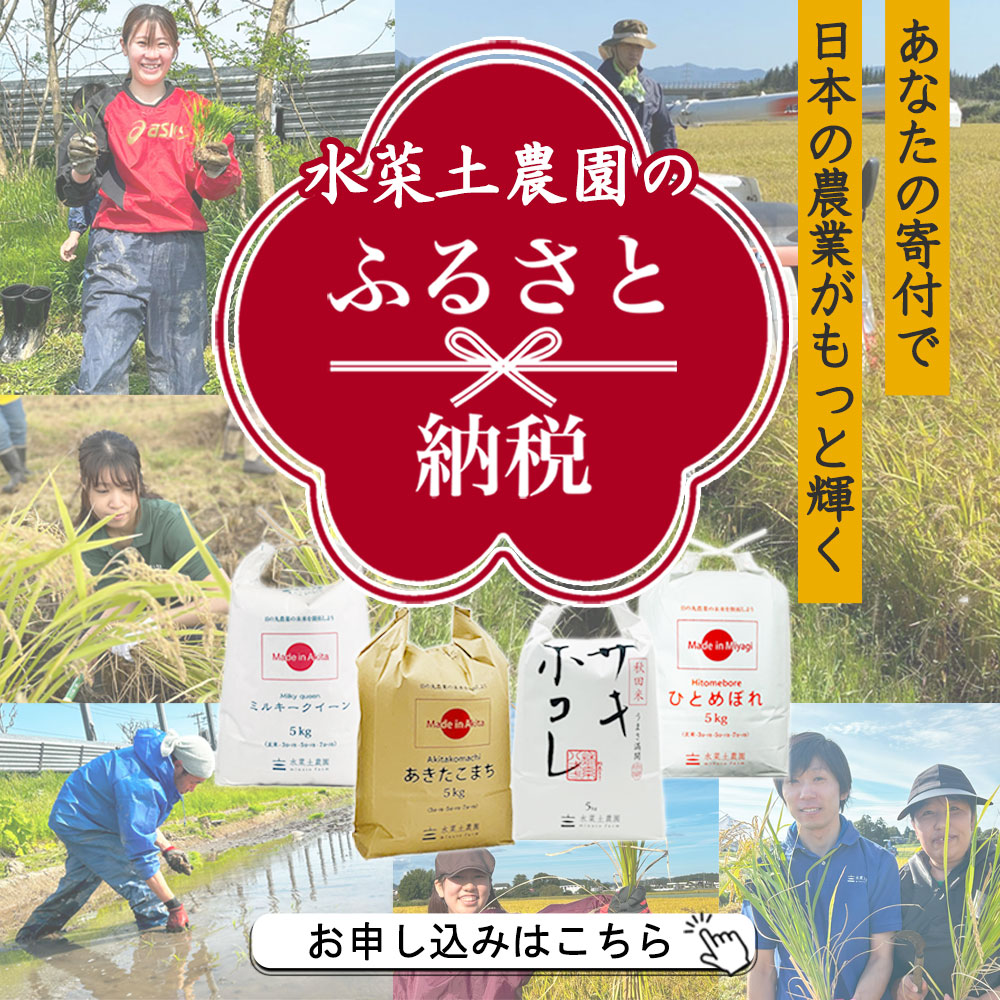 水菜土農園のふるさと納税