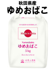秋田県産ゆめおばこ