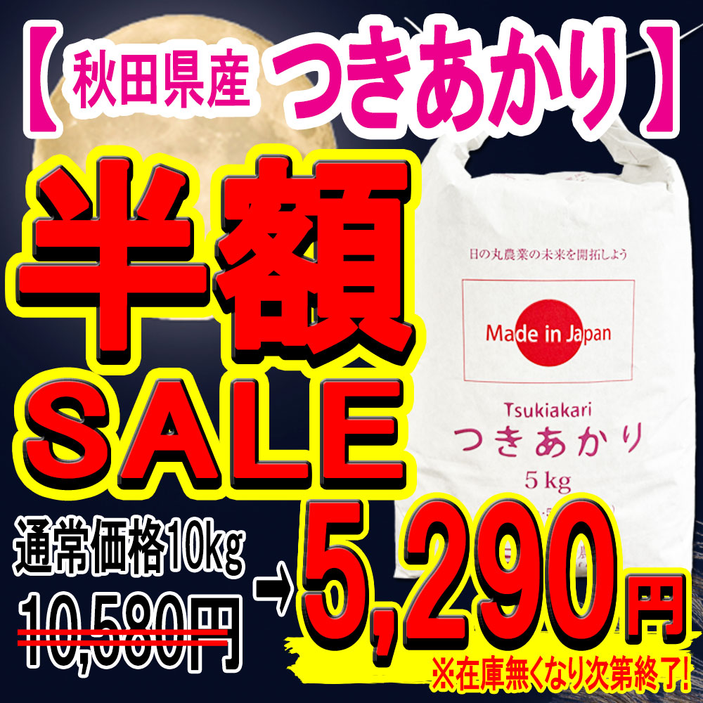つき半額